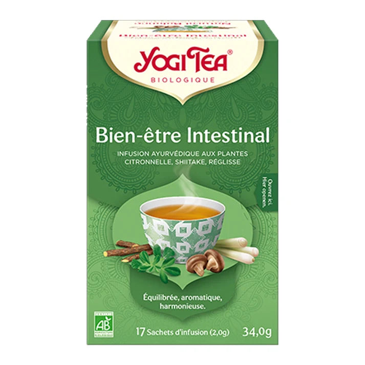 Yogi Tea Bienestar Intestinal 17 Bolsitas
