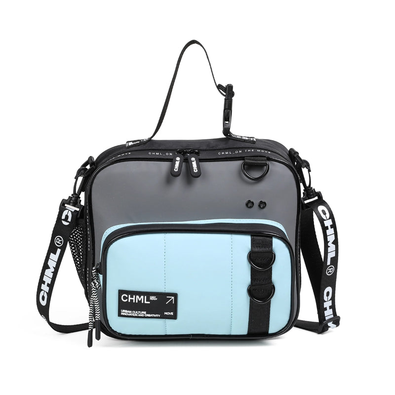 Chimola Sac à Goûter Isotherme Urbain - Gris