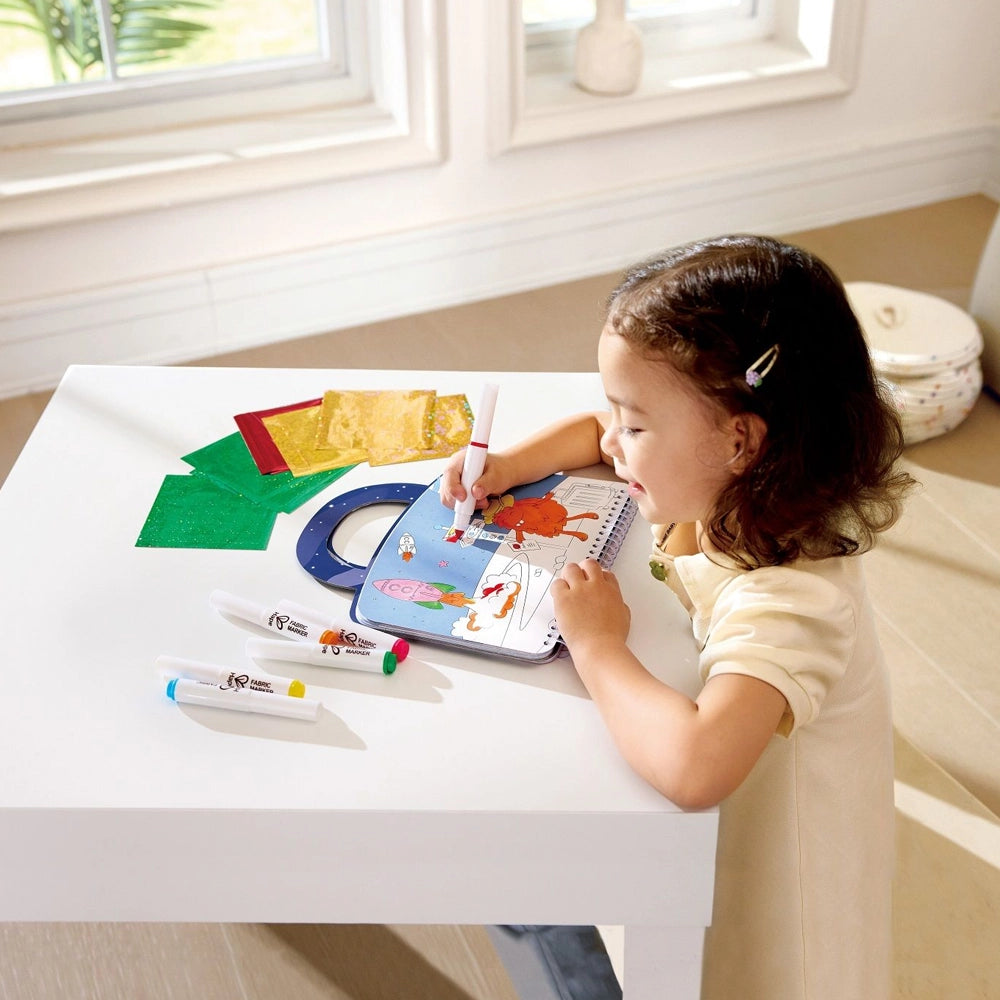 Hape Coffret Artistique Voyage Intergalactique 3-6A