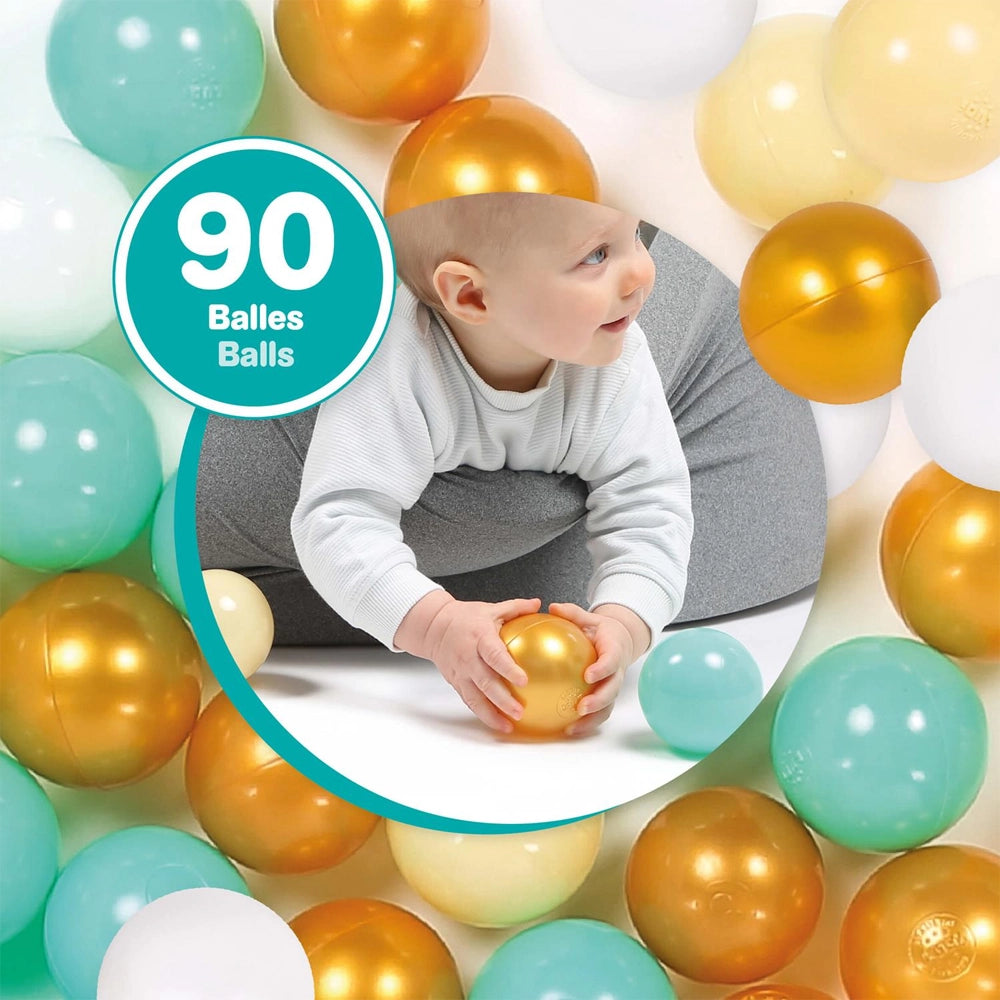 Ludi 90 Balles de Jeu 6M+ - Or