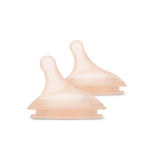 Suavinex Pack of 2 Zero.Zero Teats - Adjustable Flow