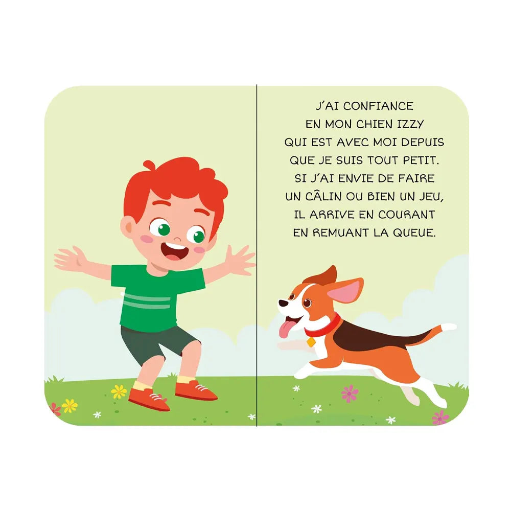 Ma Petite Bibliothèque – Les Émotions