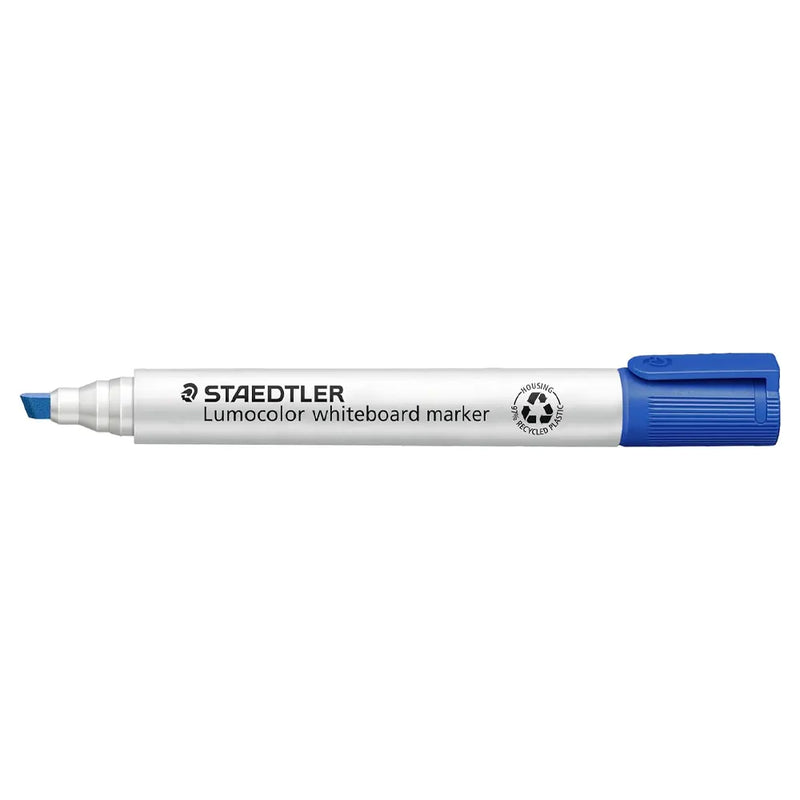 Staedtler Marqueur Whiteboard à Pointe Biseautée - Bleu