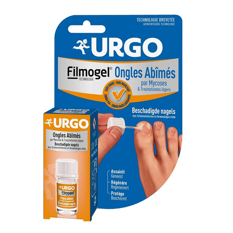 Urgo Filmogel Ongles Abîmés - 3,3ml