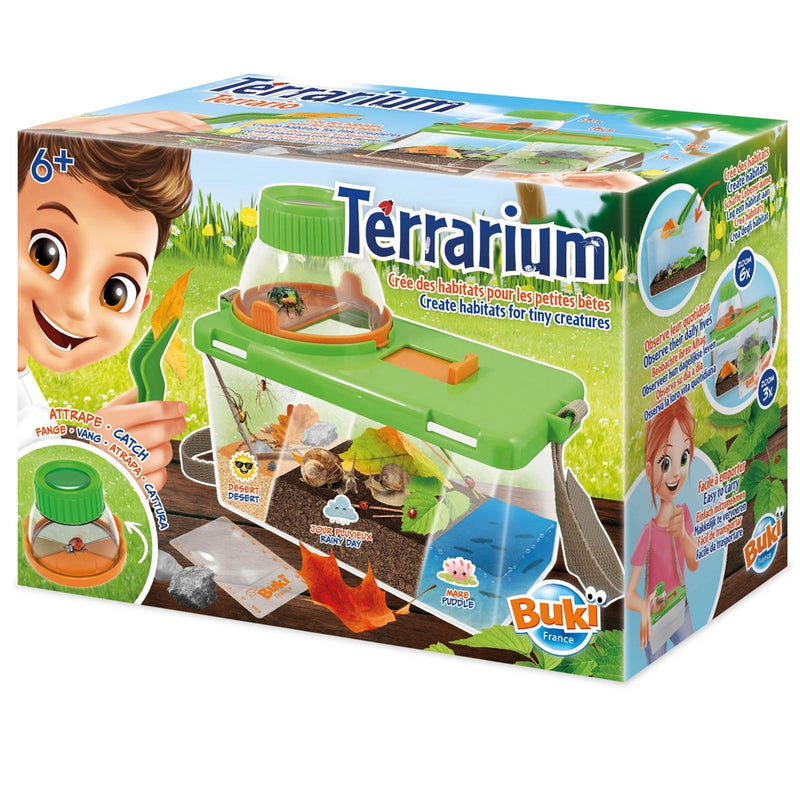 Buki Terrarium 6A+