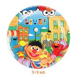 51 Piece Birthday Pack - Sesame Street