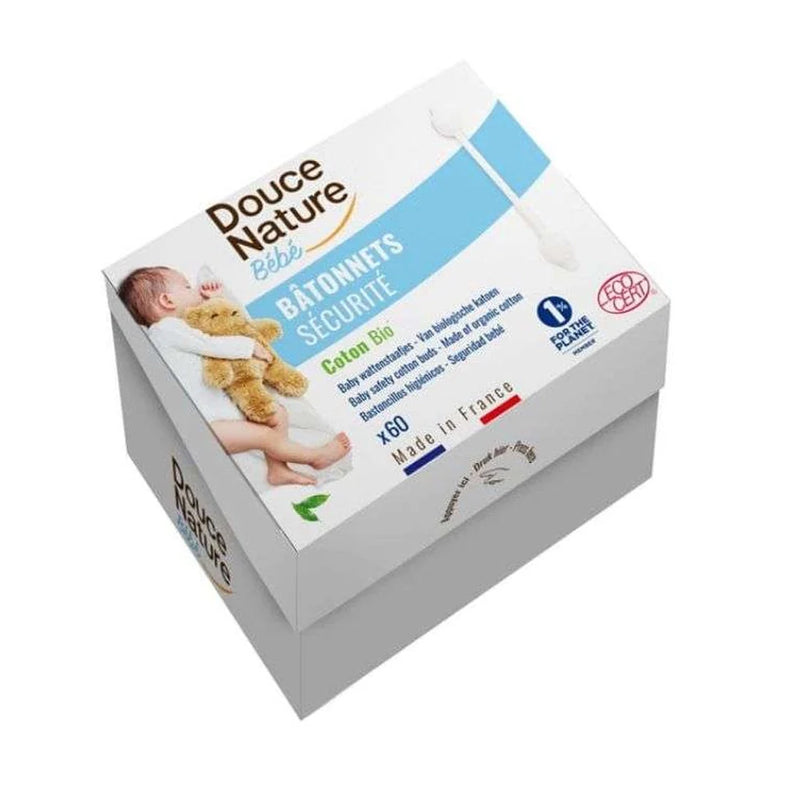 Douce Nature Bâtonnets Sécurité Bébé x56