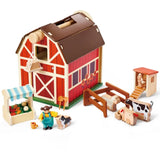 Hape Ferme Joyeuse 3-10A