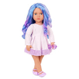 Our Generation Poupée aux Cheveux Multicolores 46cm 3A+ - Veronika