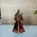 Lanterne en Métal 11,2x16,7 cm - Bronze
