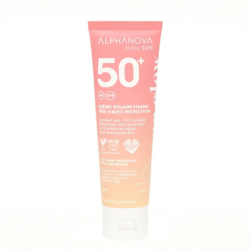 Alphanova Sun Glow Crema Solar SPF50+ – 50 ml