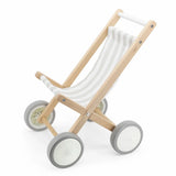 Viga Toys Poussette pour Poupée Gris – 18M+