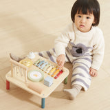Viga Toys PolarB Table Musicale en Bois 18M+