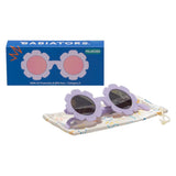 Babiators Polarized Flower Sunglasses 0-2 Years - Irresistible Iris
