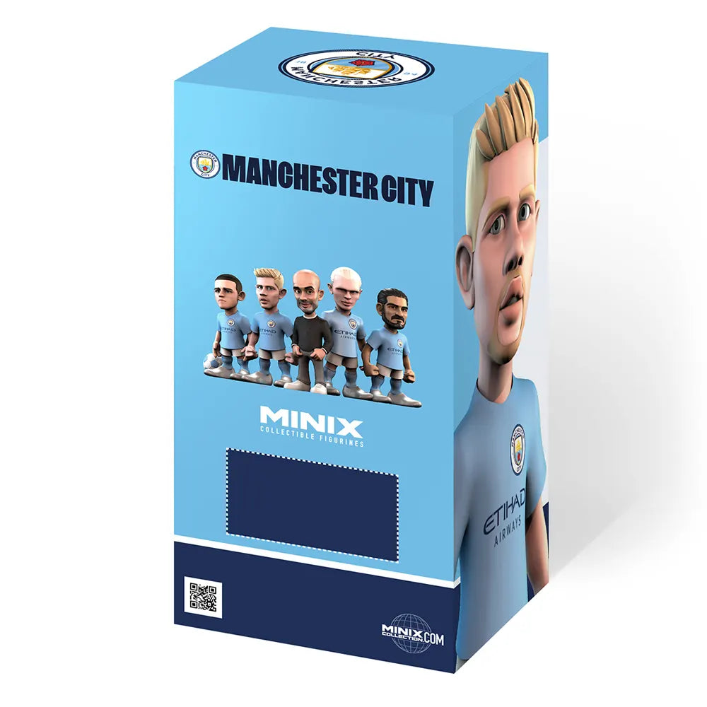 Minix Figurine de Joueur de Foot 12cm – Kevin De Bruyne – Manchester City