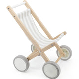Viga Toys Poussette pour Poupée Gris – 18M+
