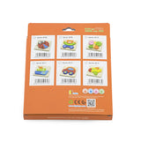 Viga Toys Puzzle de Blocs en Bois - Bateau