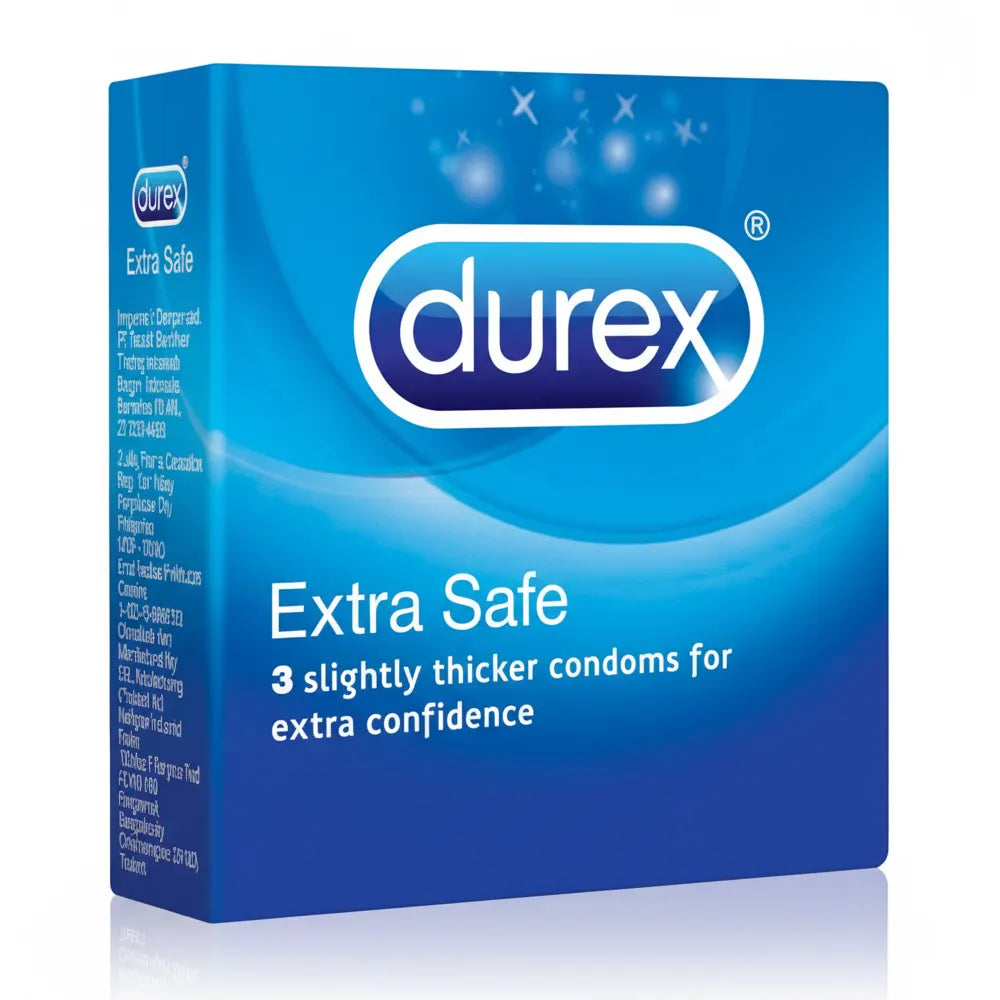 Durex Extra Safe – 3 Condoms