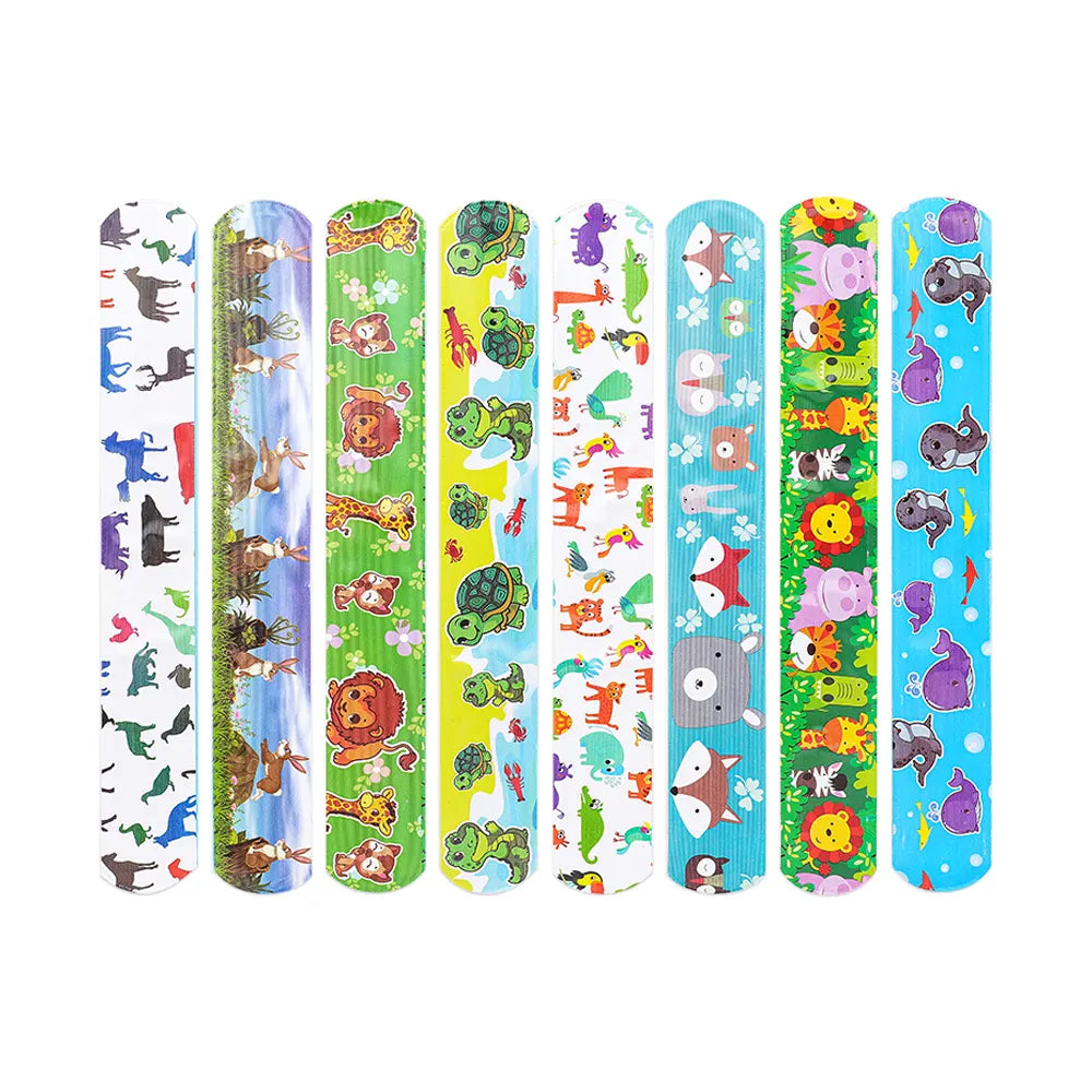 Lot de 8 Bracelets Claques - 3A+