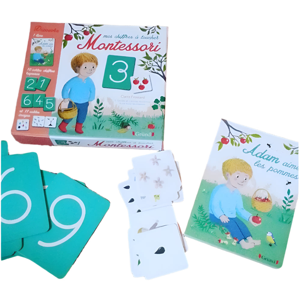 Mis Números para Tocar Montessori