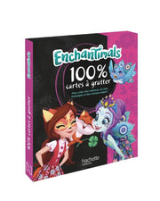 Coffret Echantimals Cartes à gratter