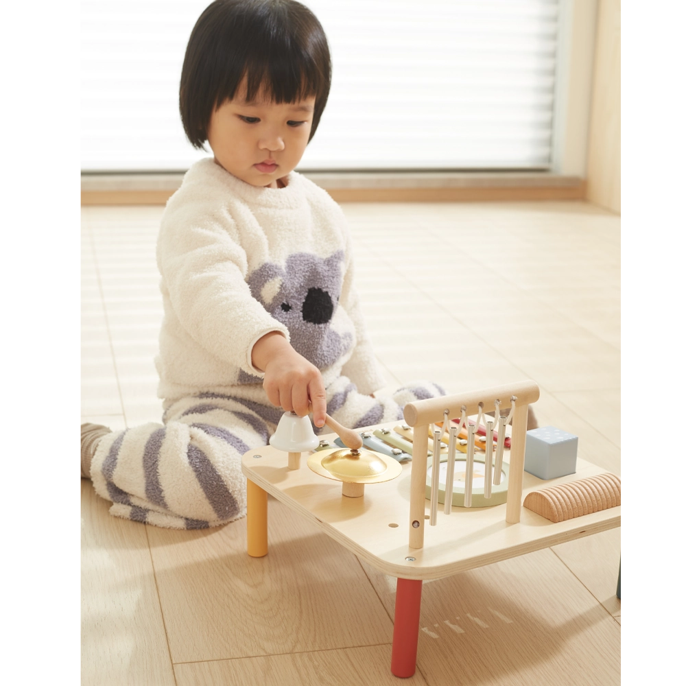 Viga Toys PolarB Table Musicale en Bois 18M+