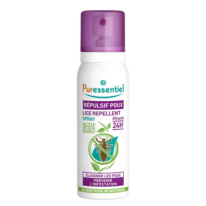 Puressentiel 24h Anti-Lice Repellent Spray 75 ml
