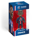 Minix Figurine de Joueur de Foot 12cm – Ousmane Dembélé – Paris Saint-Germain