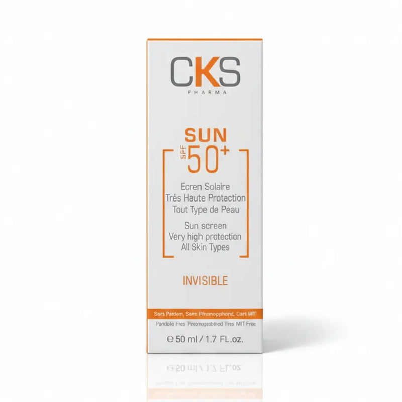 Cks Ecran solaire THP invisible spf50+ 50ml