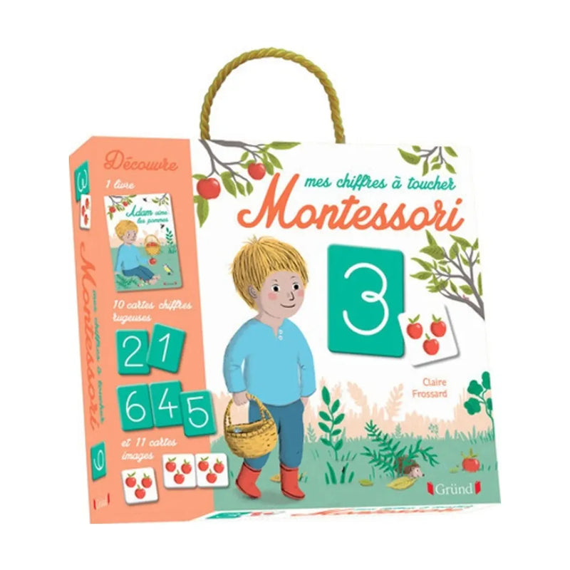 Mes Chiffres à Toucher Montessori