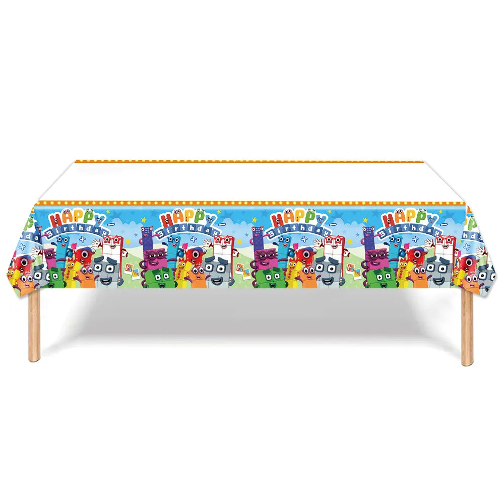 Pack Anniversaire 51 Pièces-  Numberblocks 