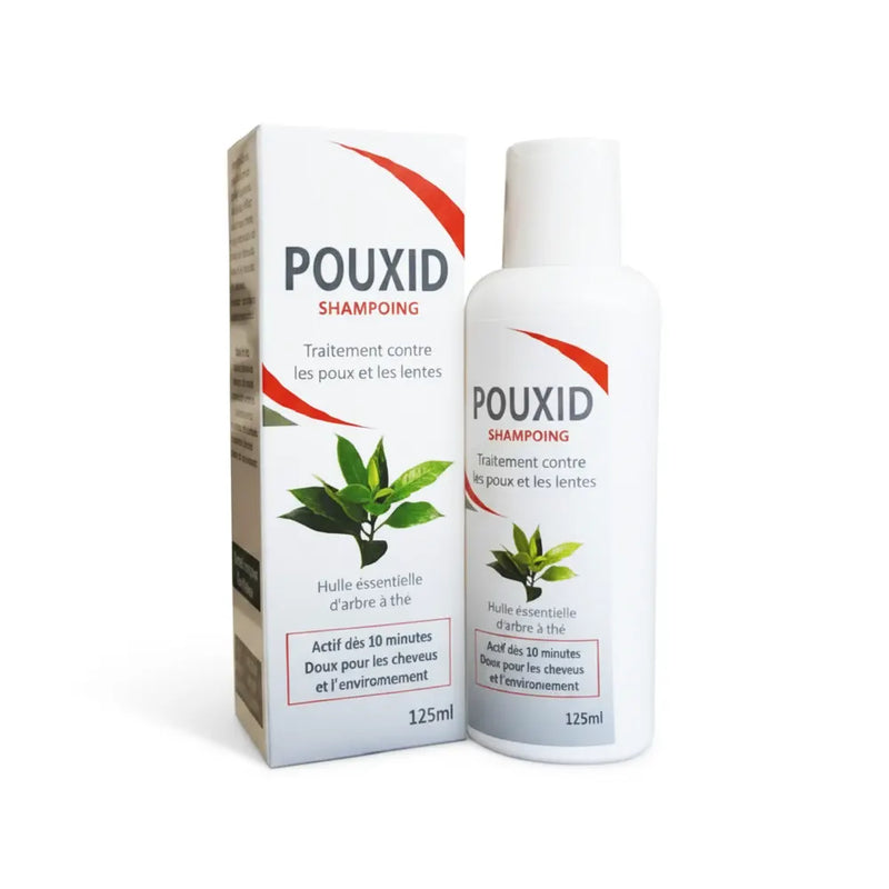 Pouxid Anti-Lice Treatment Shampoo 125 ml