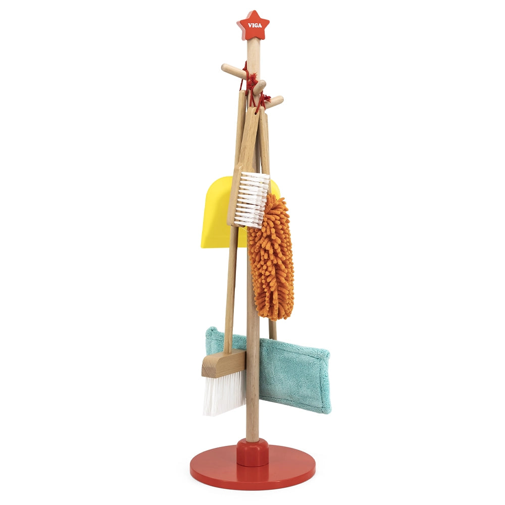 Viga Toys Ensemble d'Outils de Nettoyage 3A+