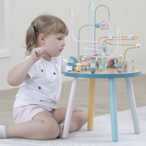 Viga Toys PolarB Table d'Activité en Bois 2A+