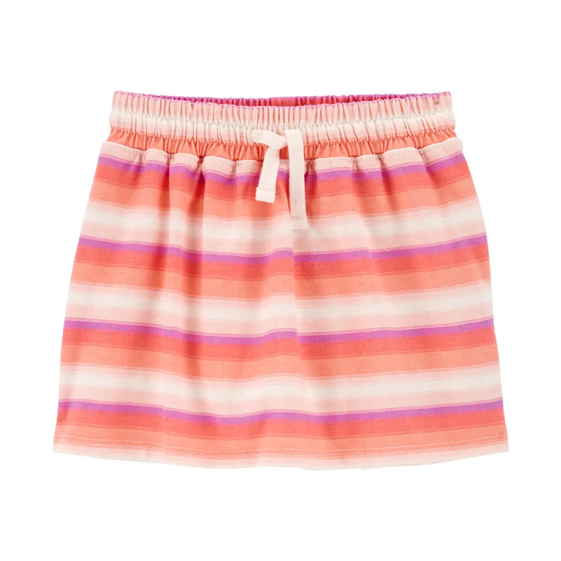 OshKosh Cotton Skirt-Shorts - Multi