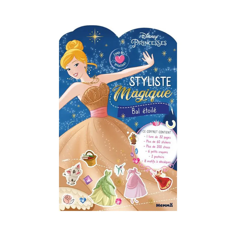 Disney Princesas Estilista Mágica - 5A+