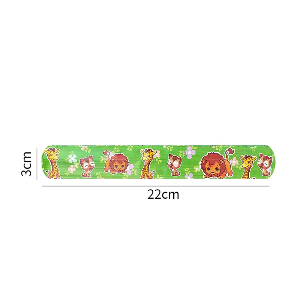 Lot de 8 Bracelets Claques - 3A+