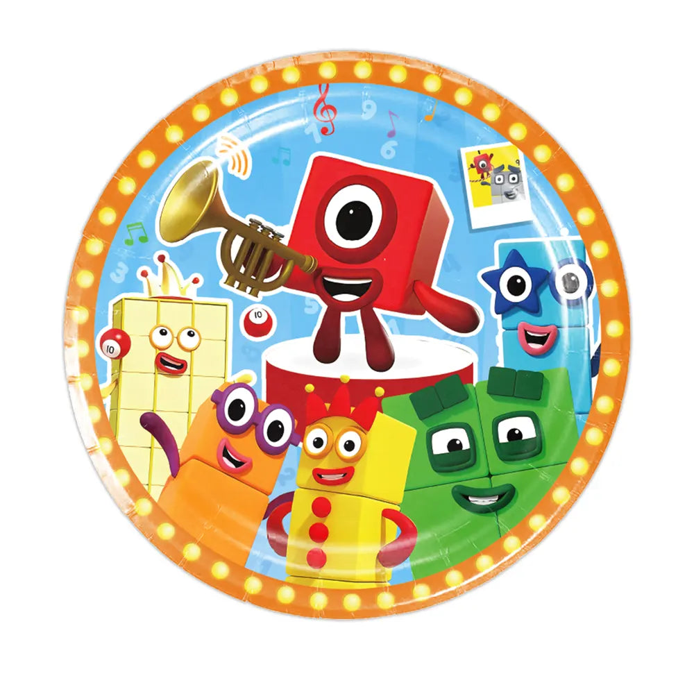 Pack Anniversaire 51 Pièces-  Numberblocks 