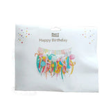 Kit Ballons Happy Birthday Colorés