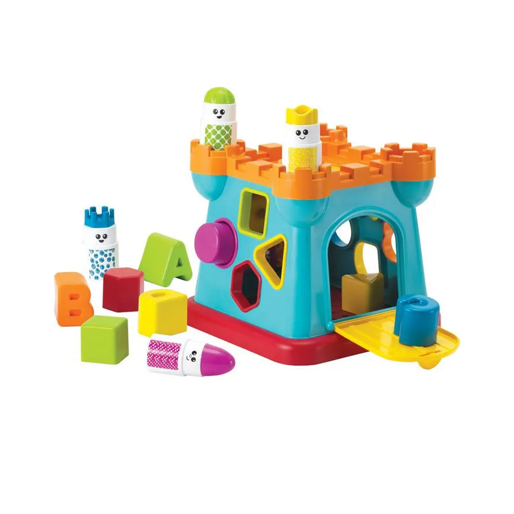 Infantino Château de Tri de Formes d'Activité 12M+
