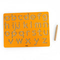 Viga Toys Planche à tracer Pré-Écriture Minuscules - 3A+