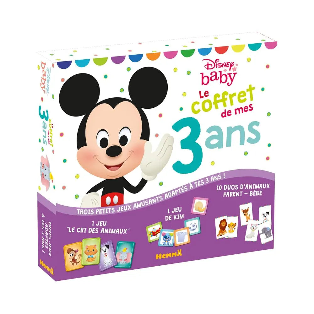 Disney Baby Mickey – My 3-Year-Old Box Set