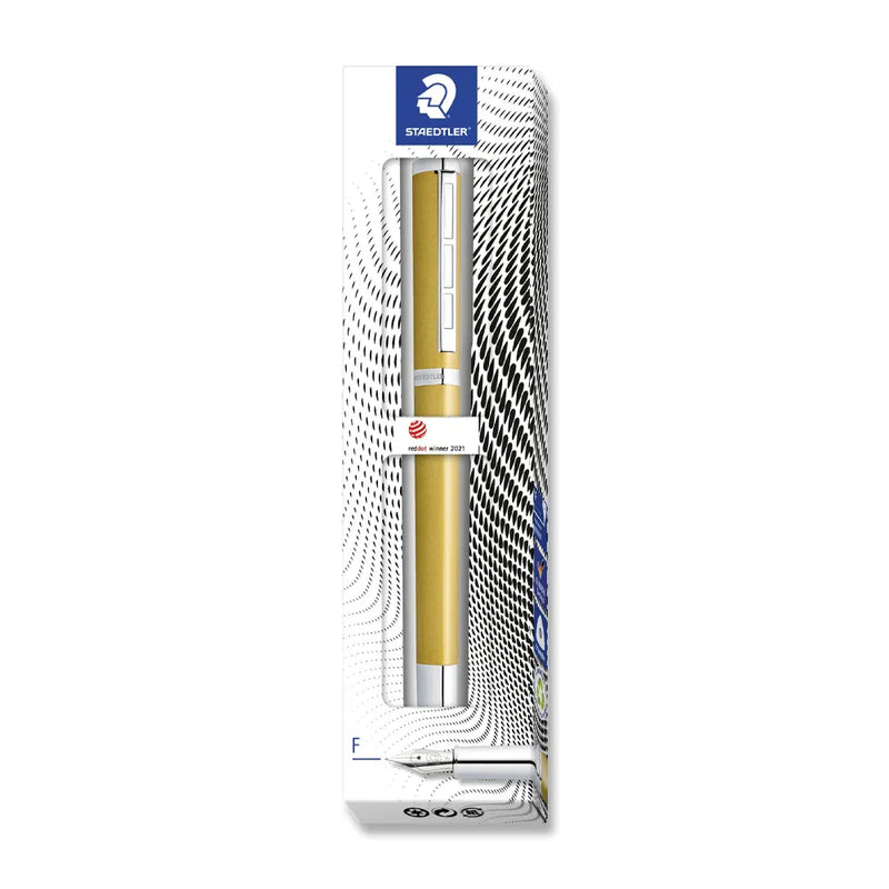 Staedtler Stylo-plume Triangulaire Or - Bleu