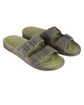 Cacatoès Sandales Vitoria Pour Hommes - Kaki