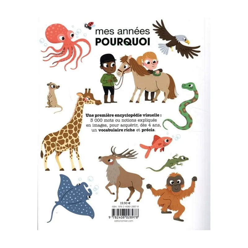 3 000 Mots sur les Animaux – Mes Années Pourquoi