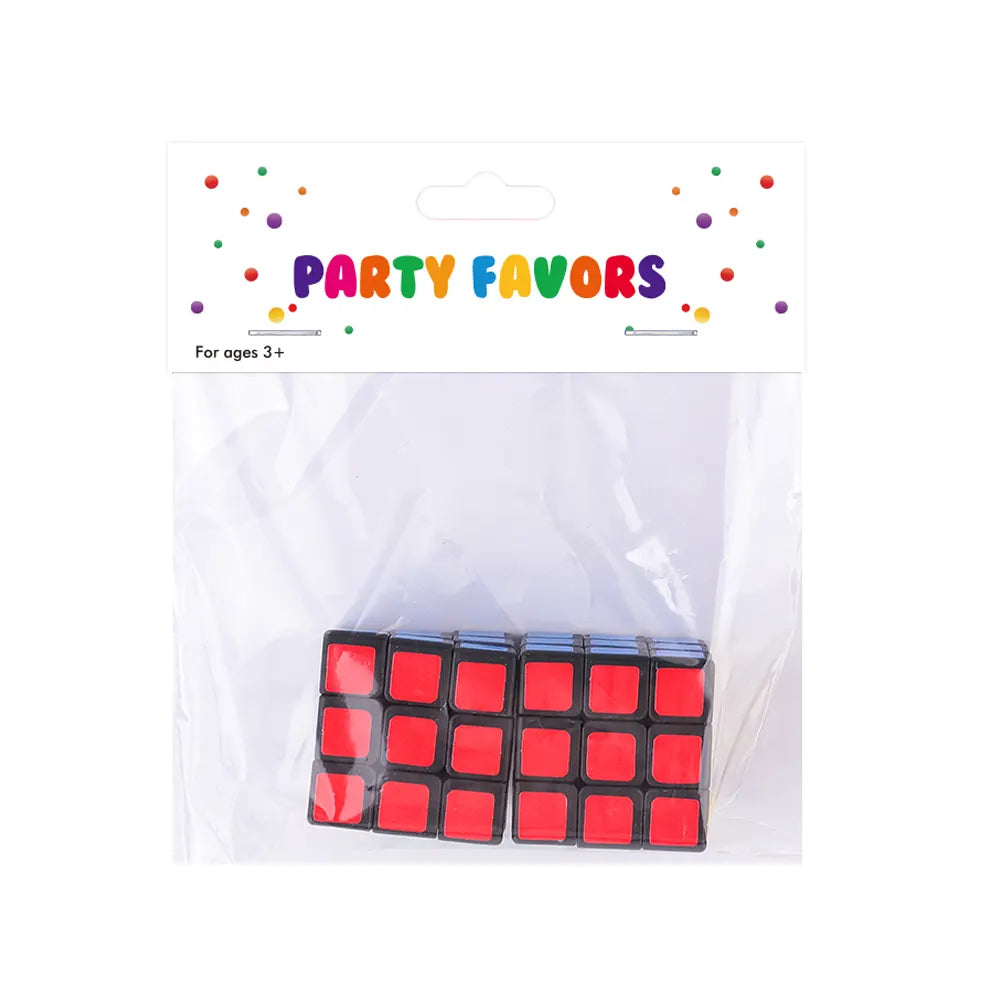 Lot de 2 Mini Cubes Rubik