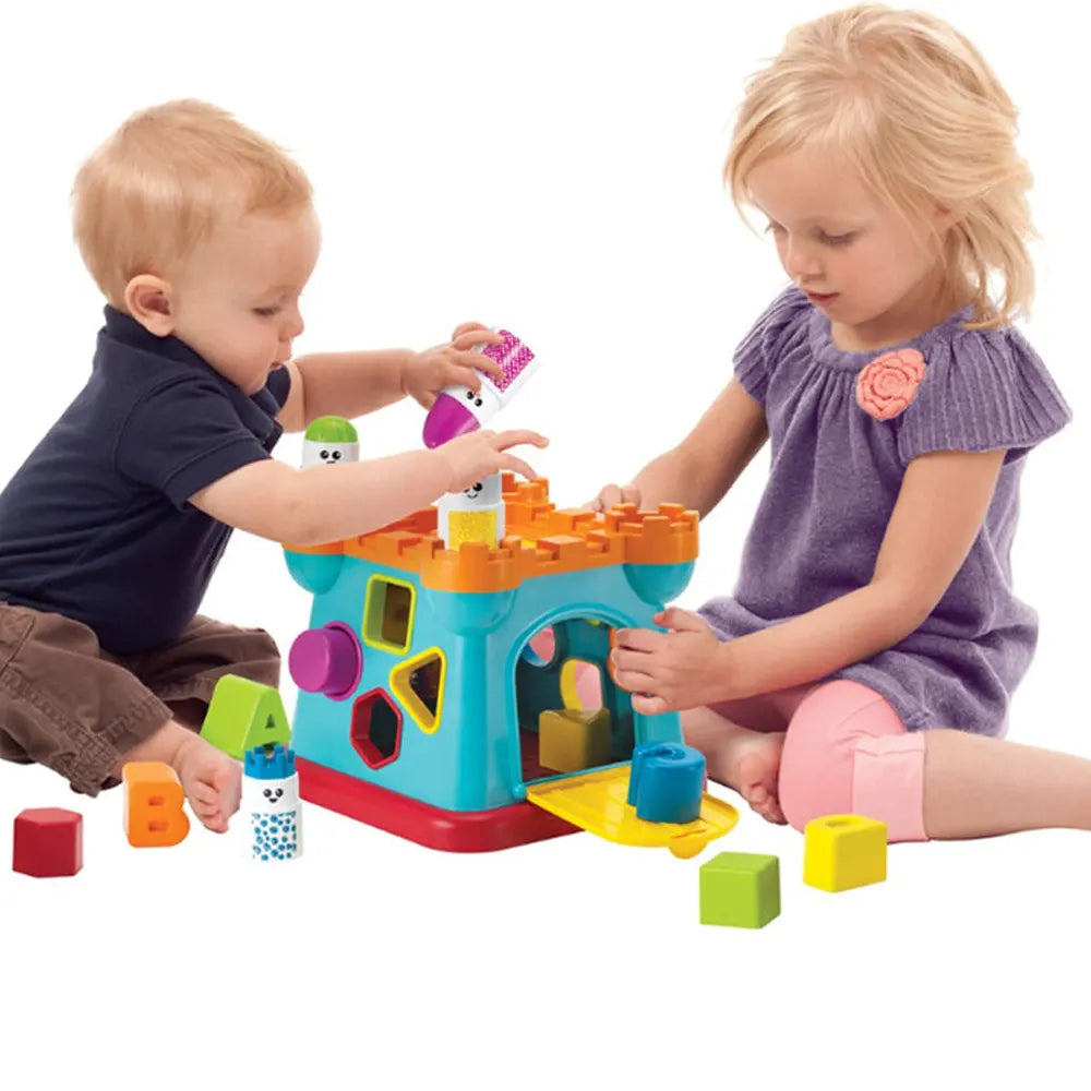 Infantino Château de Tri de Formes d'Activité 12M+