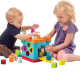 Infantino Château de Tri de Formes d'Activité 12M+