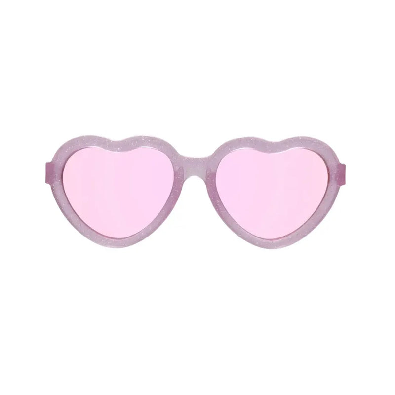Babiators Lunettes de Soleil Cœur Polarisées 3-5 Ans - Sparkle Squad