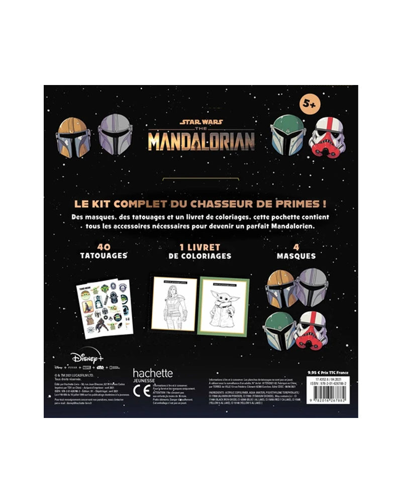 Super kit de Mandalorien - Star Wars